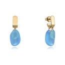 Viceroy Elegant Earrings 13142E100-59 Women Sterling Silver Gold Plated