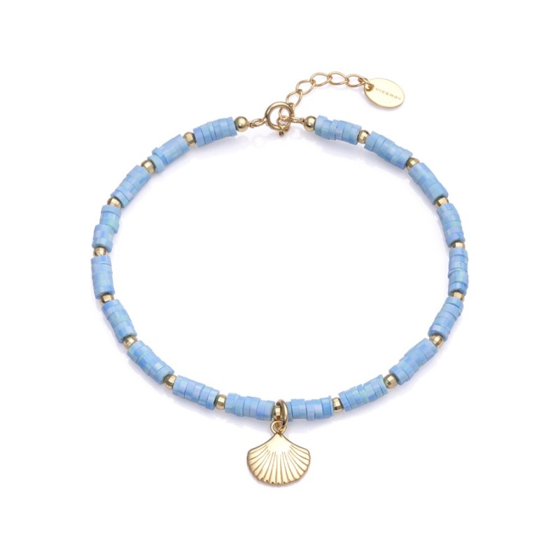 Pulseira Viceroy Trend 13145P100-43 Mulher Prata com Banho Ouro