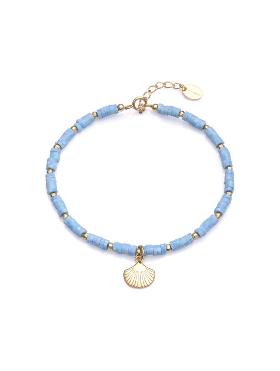 Pulsera Viceroy Trend 13145P100-43 Mujer plata con baño oro