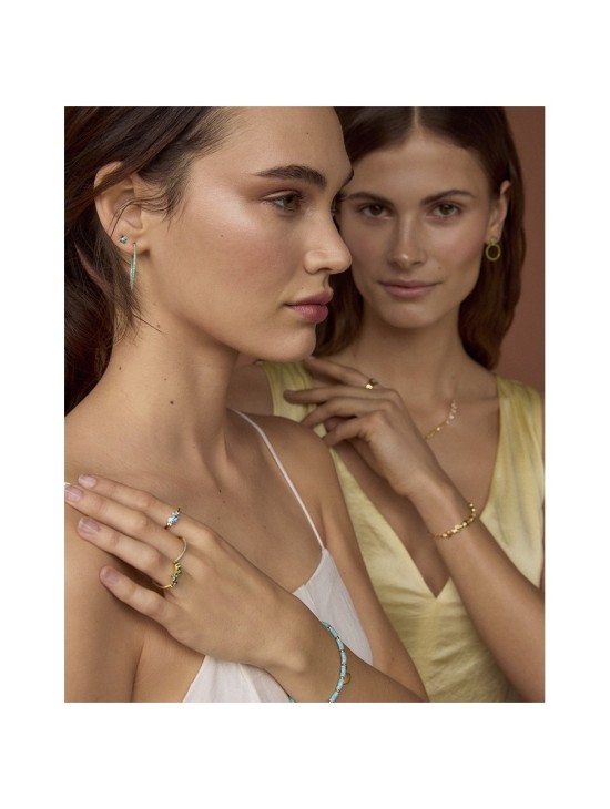 Pulsera Viceroy Trend 13145P100-43 Mujer plata con baño oro