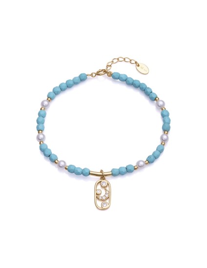 Pulsera Viceroy 13147P100-93 Mujer Plata baño oro bicolor