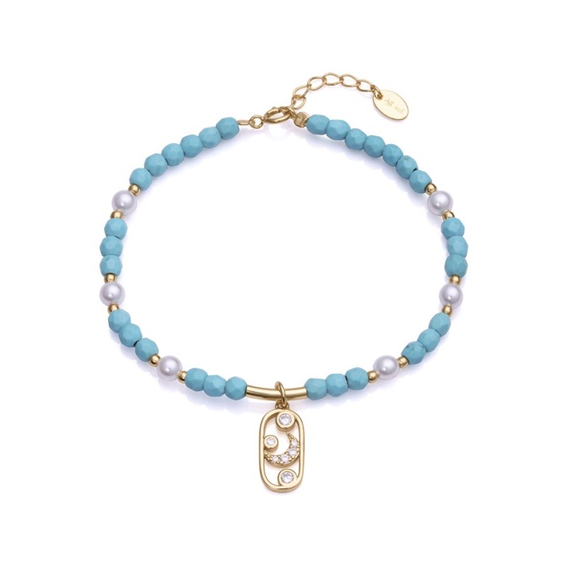 Pulsera Viceroy 13147P100-93 Mujer Plata baño oro bicolor