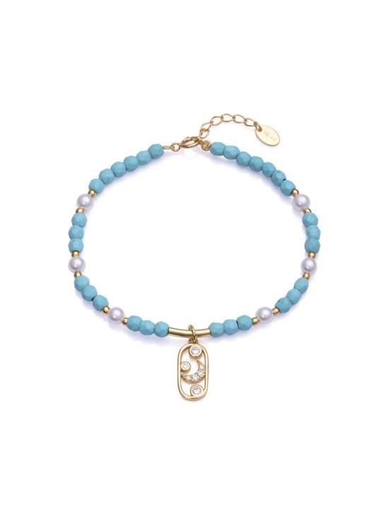 Pulseira Viceroy 13147P100-93 Mulher Prata e Banhada a Ouro Bicolor