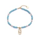 Pulsera Viceroy 13147P100-93 Mujer Plata de Ley con baño de oro