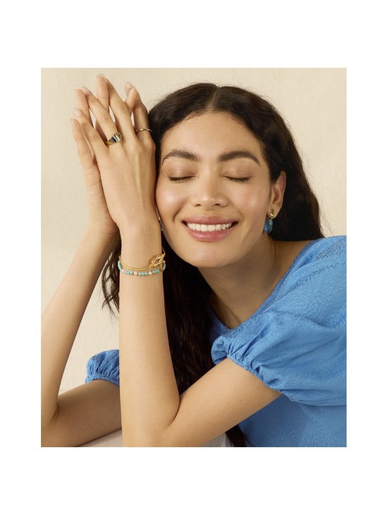 Pulsera Viceroy 13147P100-93 Mujer Plata baño oro bicolor
