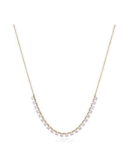 Colar Viceroy Elegant 13150C100-30 Mulher Prata com banho de ouro