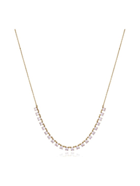 Collar Viceroy Elegant 13150C100-30 Mujer Plata de Ley con baño oro