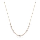 Viceroy Elegant Necklace 13150C100-30 Women Sterling Silver with Gold Plating