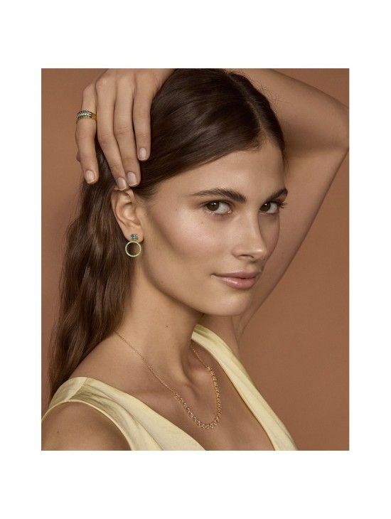 Viceroy Elegant 13150C100-30 Women's Sterling Silver Gold Necklace