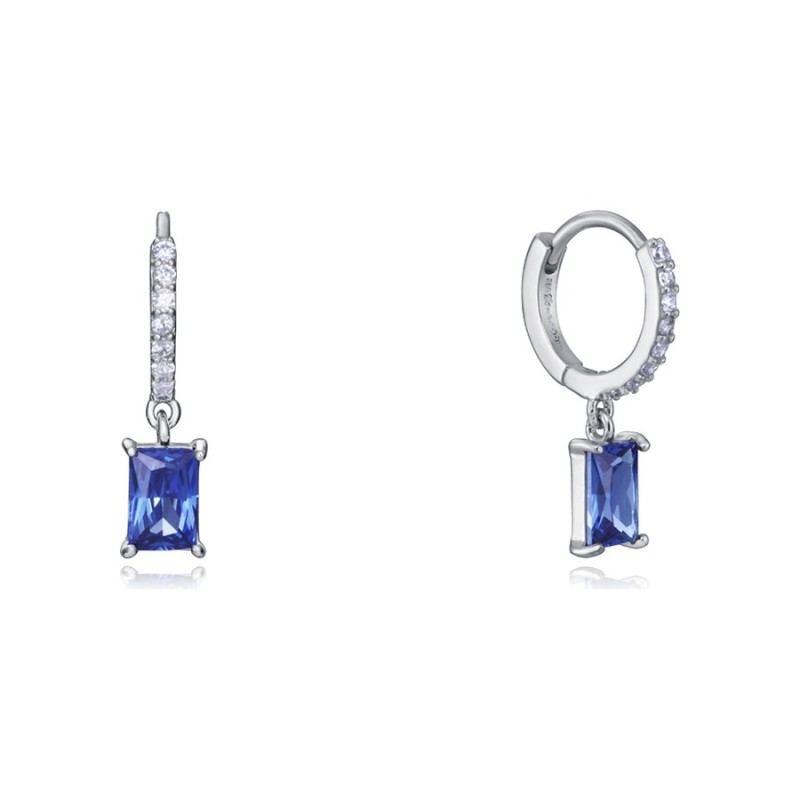 Pendientes Sra Jewels 13154E000-33 mujer plata de ley baño rodio
