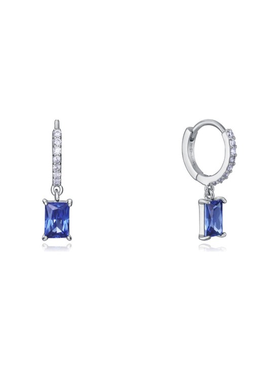 Brincos Sra Jewels 13154E000-33 Mulher Prata de Lei com Ródio