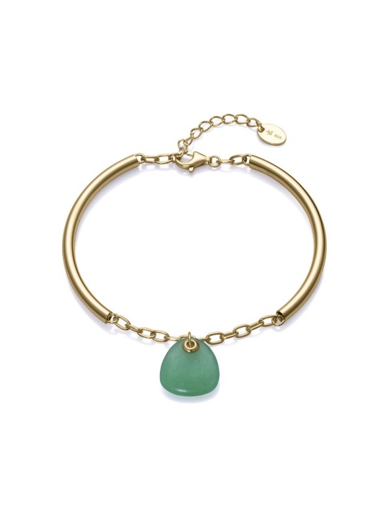 Pulseira Sra Jewels 13172P100-42 Prata de Lei com banho de ouro mul