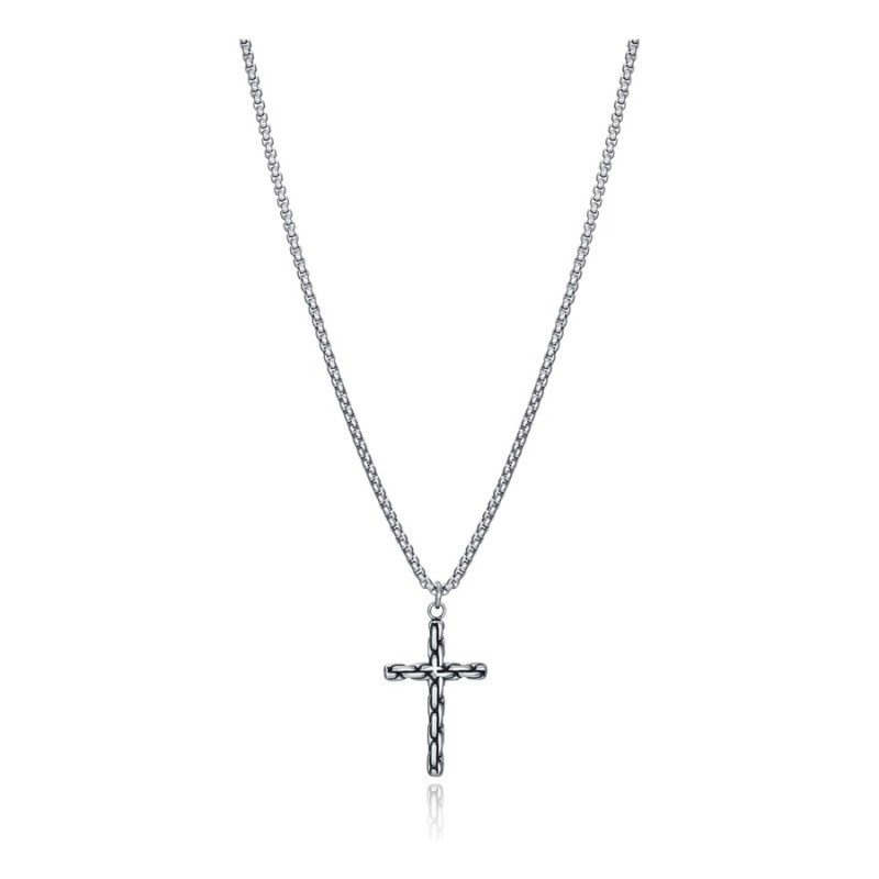 Collar Viceroy Beat 14005C01000 Hombre Acero brillo pulido