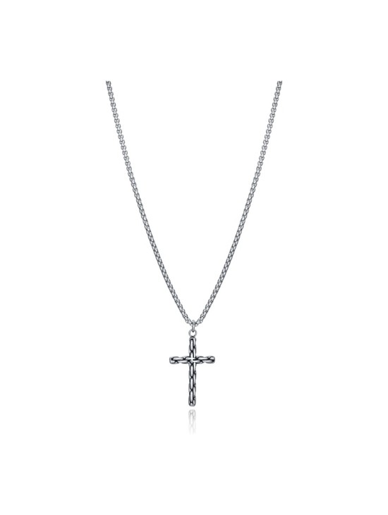 Collar Viceroy Beat 14005C01000 Hombre Acero brillo pulido
