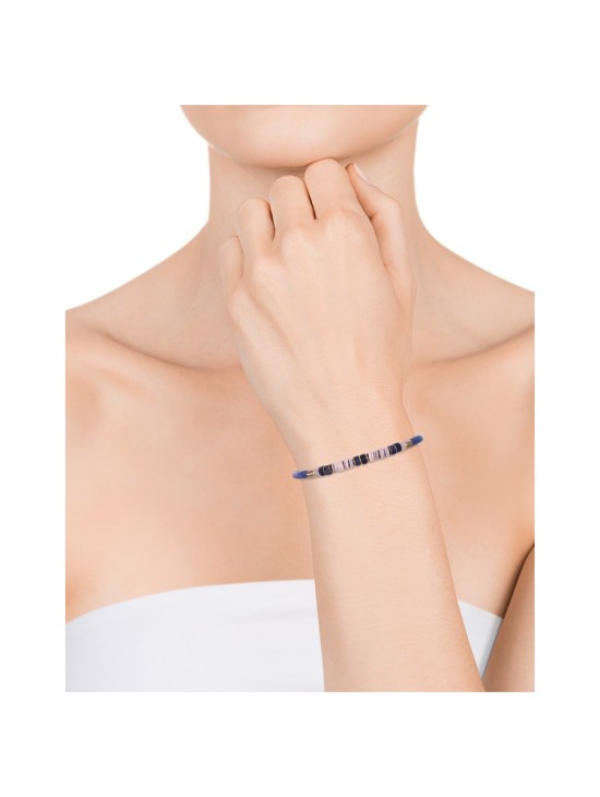 Viceroy Kiss 14039P01013 Women's Gold IP Steel Bracelet with Cord