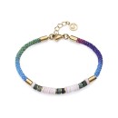 Pulseira Viceroy Kiss 14039P01019 Mulher Aço com banho IP dourado