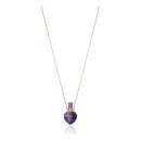 Collar Viceroy 14046C01012 Mujer Acero con baño IP dorado