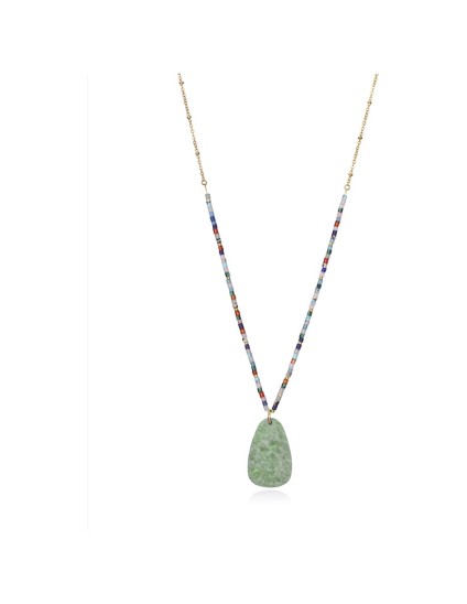 Collar Viceroy Chic 14051C01012 Mujer Acero Ip dorado multicolor
