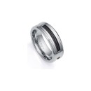 Anel Homem Viceroy Magnum 14066A02000 Aço com Ip Preto