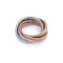 Anillo Viceroy Fashion Mujer 14085A01819 Acero con baño IP dorado y rosado