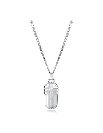 Collar Viceroy 14113C01000 Hombre Acero plateado brillo
