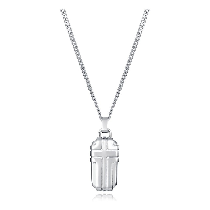 Collar Viceroy 14113C01000 Hombre Acero plateado brillo