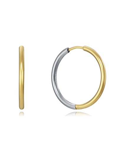 Viceroy Air Earrings 75318E01012 Women Steel & Gold Plated