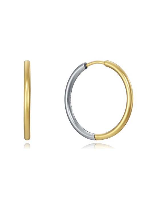 Viceroy Air Earrings 75318E01012 Women Steel & Gold Plated