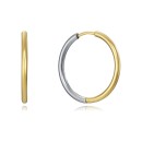 Viceroy Air Earrings 75318E01012 Women Steel with Gold IP Plating