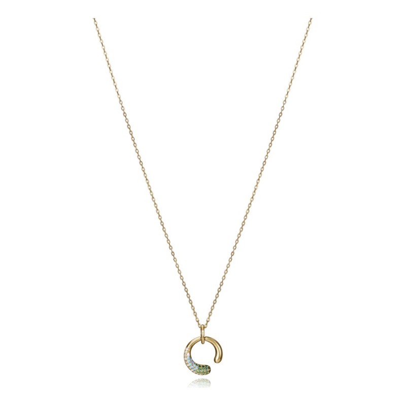 Viceroy Jewels 15117C100-39 Gold-Plated Sterling Silver Necklace