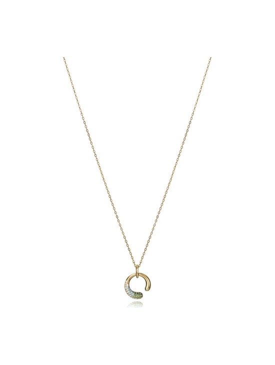 Viceroy Jewels 15117C100-39 Gold-Plated Sterling Silver Necklace