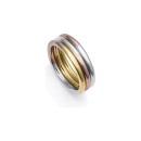 Anillo Viceroy 75340A01419 Mujer Acero con baño dorado y rosado