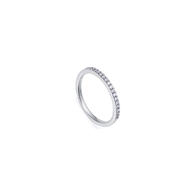 Viceroy 9118A010-30 Sterling Silver Rhodium Plated Ring for Women