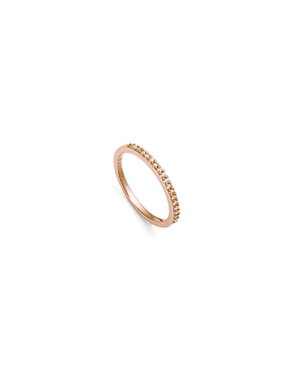 Anillo Viceroy 9118A012-36 Mujer Plata con baño de oro rosado y circonitas