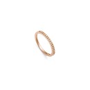 Anillo Viceroy 9118A012-36 Mujer Plata de Ley con baño de oro rosado