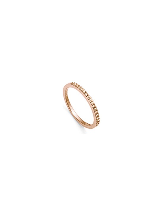 Anillo Jwls 9118A016-36 Plata De Ley baño oro rosa mujer