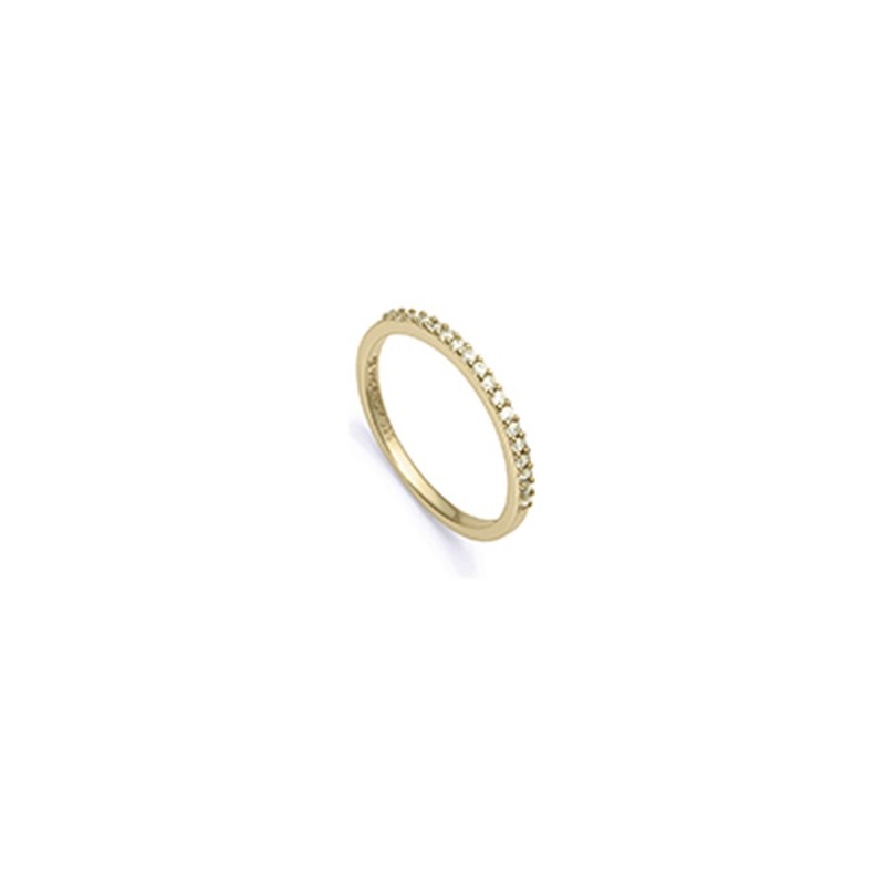 Anillo Viceroy 9118A016-39 Mujer Plata de Ley con baño de oro