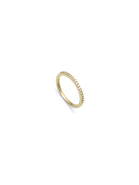 Anillo Viceroy 9118A016-39 Mujer Plata de Ley con baño de oro