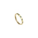 Anillo Sra Jewels 9119A013-32 Mujer Plata de Ley con baño de oro