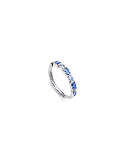 Anillo Jwls 9121A013-33 Plata de Ley con baño de rodio para mujer