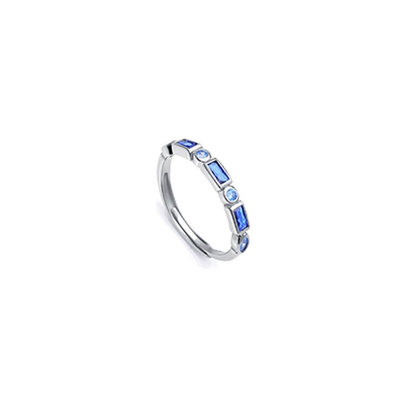 Anillo Jwls 9121A013-33 Plata de Ley con baño de rodio para mujer