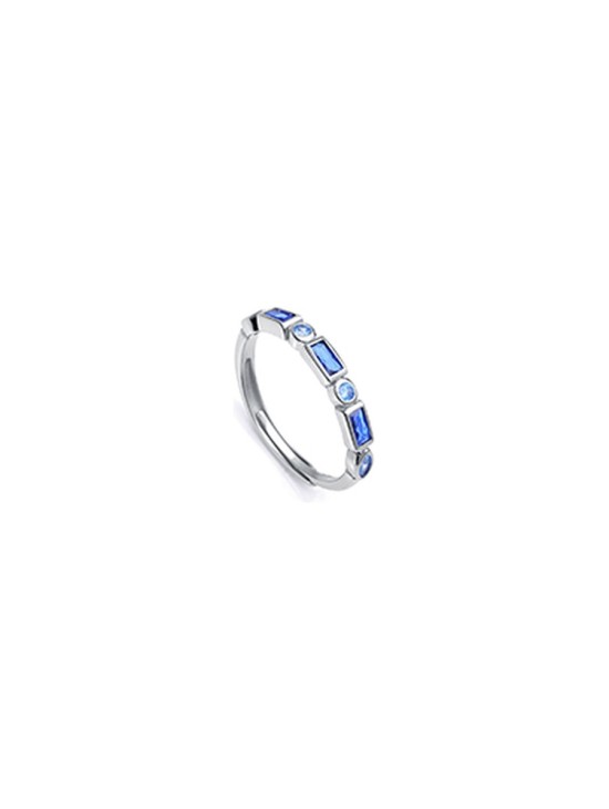 Anillo Jwls 9121A013-33 Plata de Ley con baño de rodio para mujer