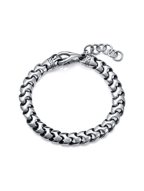 Pulseira FN 14116P01000 Homem Aço Prateado Reversível Brilhante