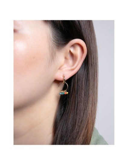 Viceroy 14156E01019 Women's Gold-Plated Steel Earrings