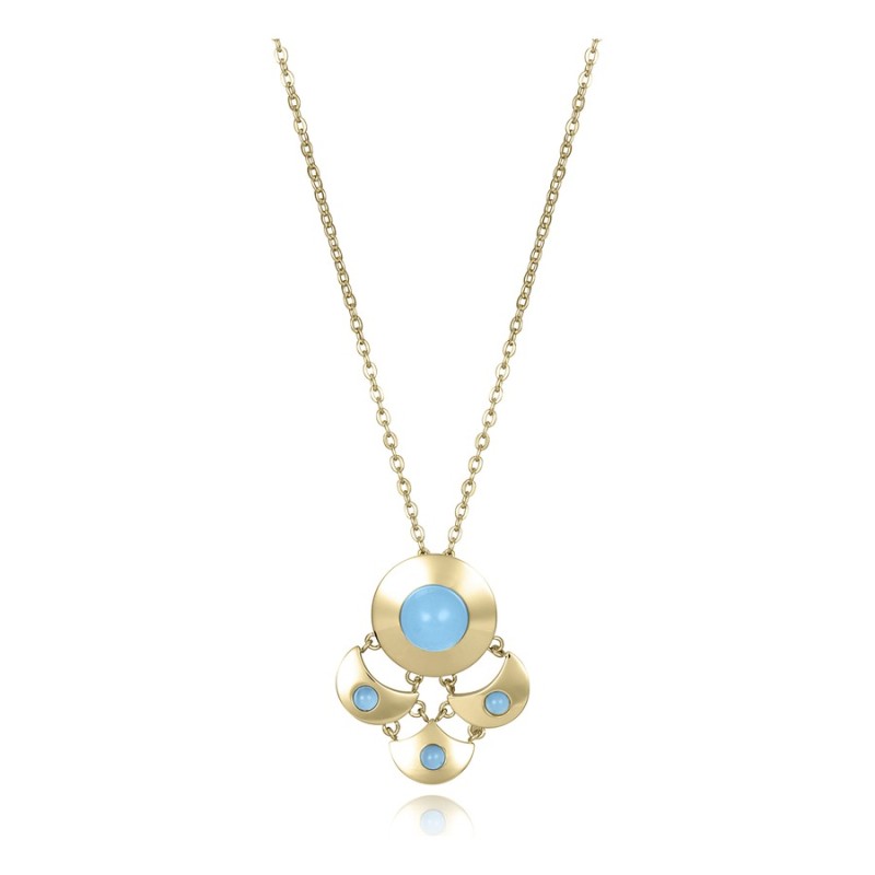 Collar Viceroy 14159C01013 Mujer Acero con baño IP Dorado
