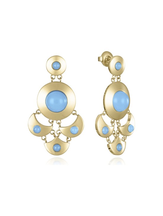 Pendientes Viceroy Fashion 14159E01013 Mujer Acero con baño dorado