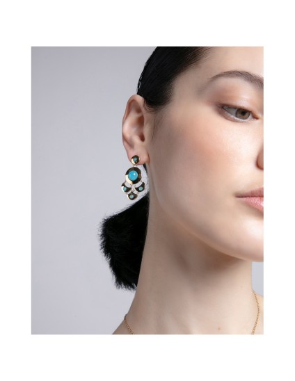 Pendientes Viceroy Fashion 14159E01013 Mujer Acero con baño dorado