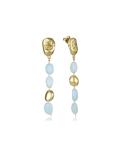 Brincos Viceroy 14163E01016 Mulher Aço com Banho IP Dourado