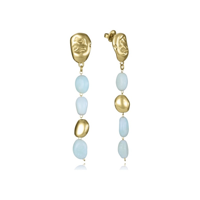 Pendientes Viceroy 14163E01016 Mujer Acero con baño IP dorado