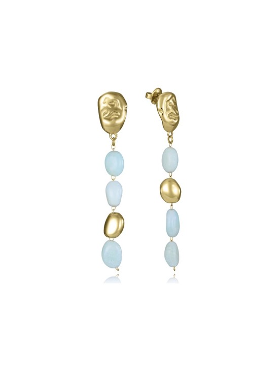 Pendientes Viceroy 14163E01016 Mujer Acero con baño IP dorado